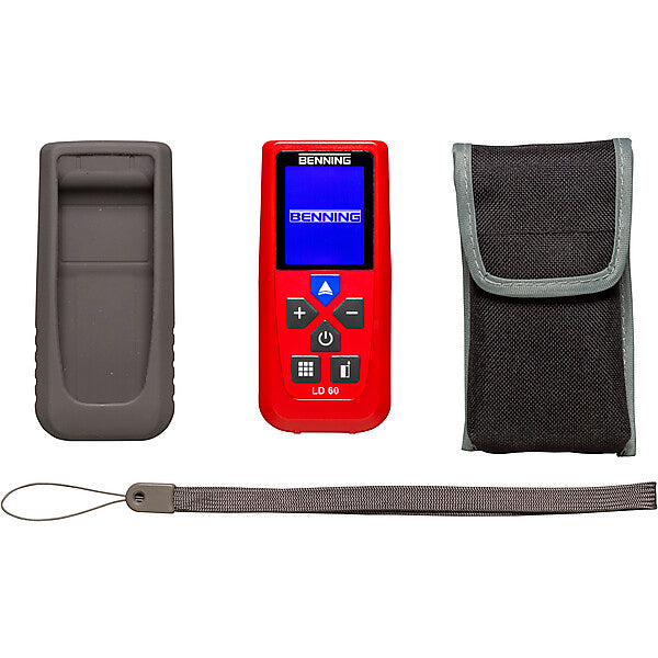 BENNING Laser-Entfernungsmessgerät 60m Reichweite LD 60